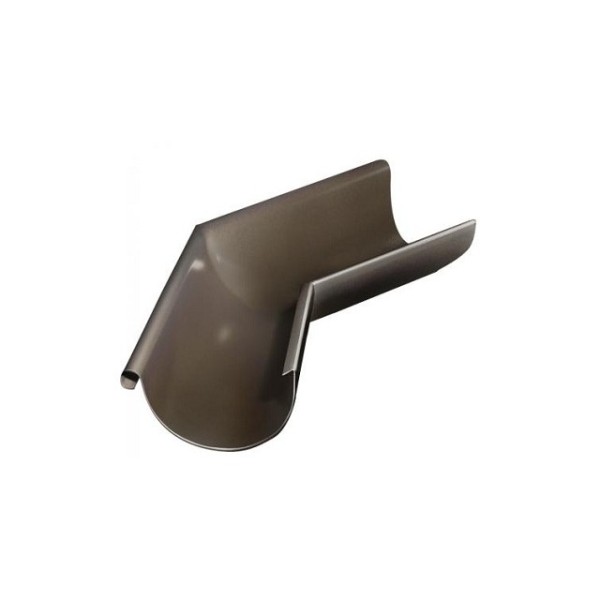 Водосток Grand Line 125x90 – Угол наружный 135° RR 32 купить в Красном Холме