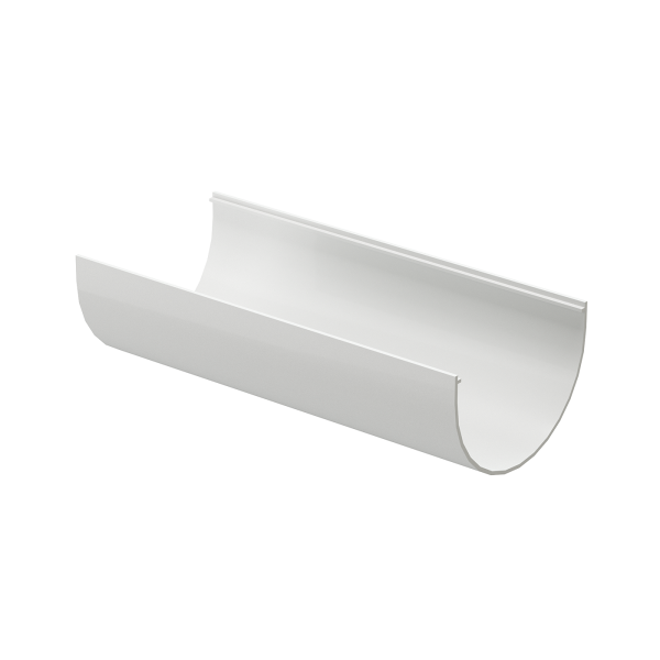 Желоб водосточный Docke Premium ПВХ - Пломбир купить в Красном Холме