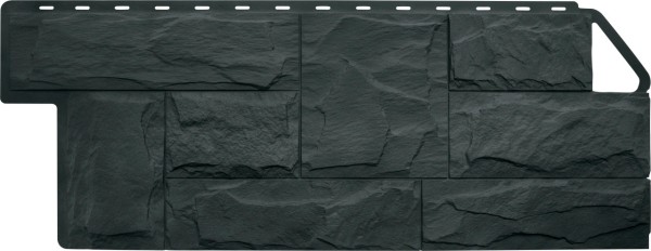 Фасадная панель Альта-Профиль Гранит ЭКО - Графит купить в Красном Холме