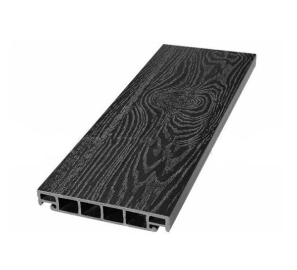 Террасная доска из ДПК SW Salix (T) 2D чёрный купить в Красном Холме