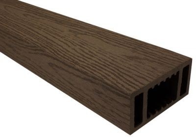 Перила нижнее Woodvex Select Темно-Коричневый купить в Красном Холме