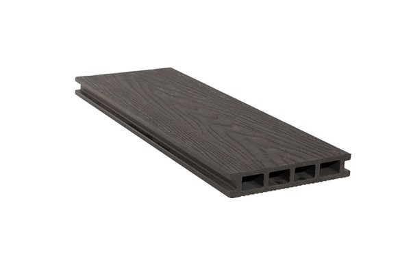 Террасная доска из ДПК CM Decking серия VINTAGE цвет черное дерево купить в Красном Холме