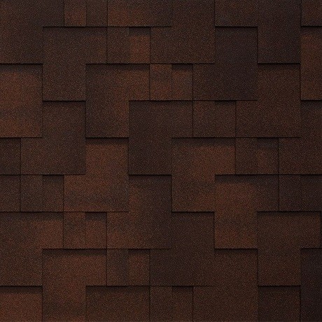 Гибкая черепица Tegola LAZIO marrone 230 купить в Красном Холме