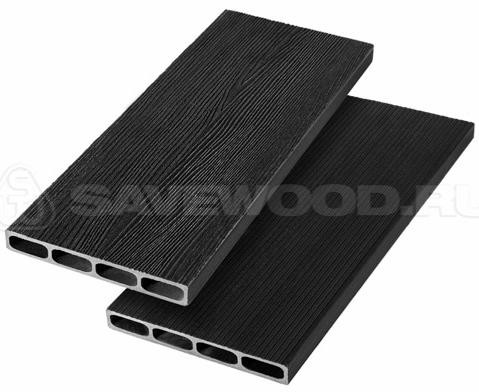 Грядочная доска ДПК 3D Savewood SW Rubus (R) чёрный купить в Красном Холме
