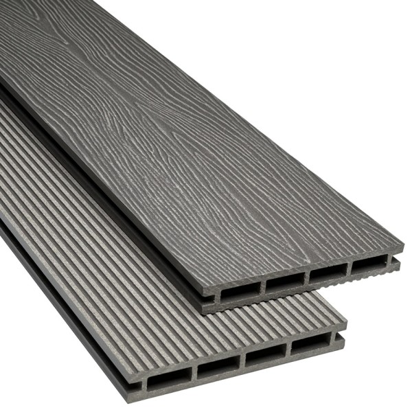 Террасная доска из ДПК Faynag 3D Stelo графит купить в Красном Холме