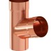 Водосток Aquasistem, система 150/100 - Тройник трубы медный купить в Красном Холме