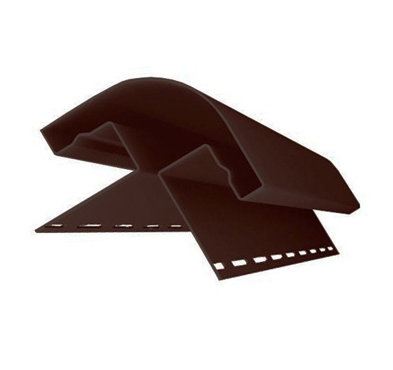 Угол наружный радиусный Темный Дуб купить в Красном Холме