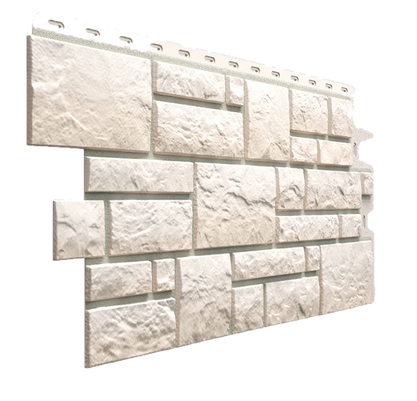 Фасадная панель Docke, Burg, Weisburg Белый купить в Красном Холме