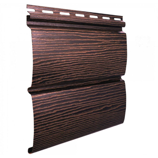 Сайдинг Виниловый Ю-Пласт, Timberblock (Тимберблок), Дуб мореный купить в Красном Холме