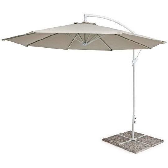 Зонт Парма Ø 3м Бежевый купить в Красном Холме