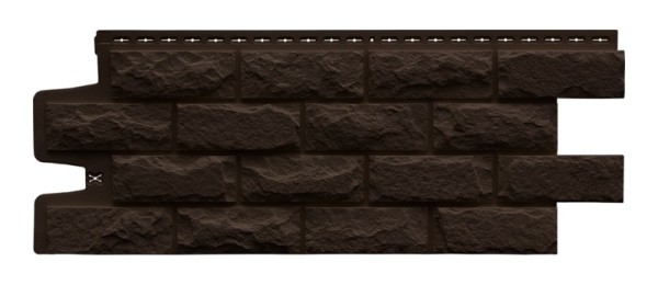 ФП Grand Line Камень Колотый стандарт Шоколадный (коричневый) купить в Красном Холме