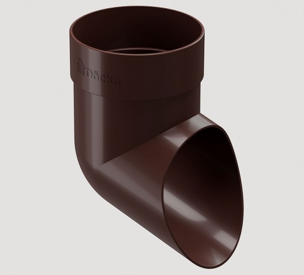 Наконечник ПВХ Docke STANDART Тёмно-коричневый купить в Красном Холме