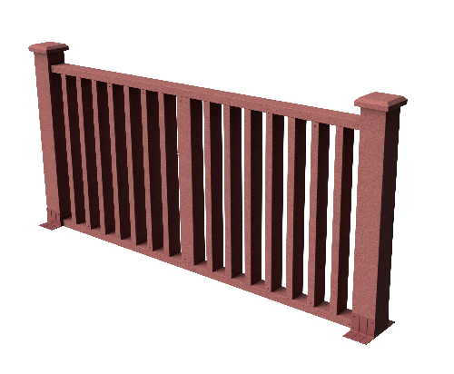 Ограждения декоративное ДПК GRINDERDECO Риальто мербау купить в Красном Холме