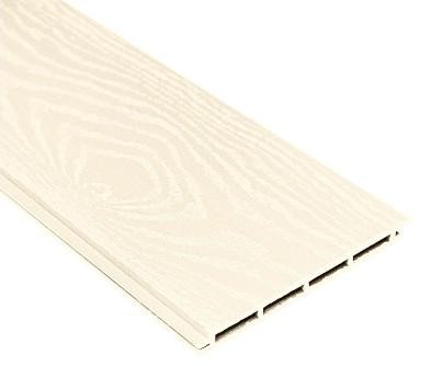 Фасадная доска из ДПК Faynag Premium Fusto Bаgnato - Слоновая Кость купить в Красном Холме