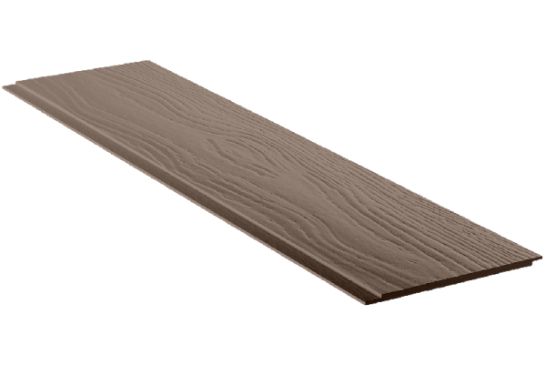 Фиброцементный сайдинг Фибростар Одноцветный 190х3000х8мм КР 47 Молочный Шоколад купить в Красном Холме