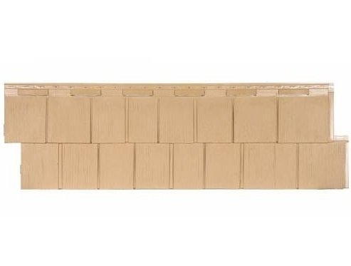 Фасадная панель T-Сайдинг-Щепа пихта ЭКО-1 Бежевый купить в Красном Холме