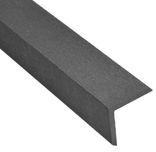 Уголок из ДПК NeoDeck Графит купить в Красном Холме