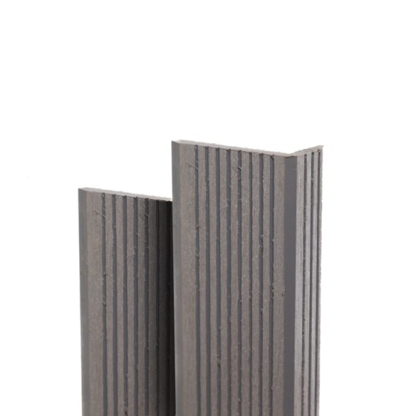 Угол торцевой Ecodecking Техно 70х35x3000 Серый купить в Красном Холме