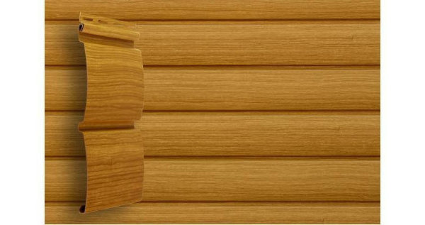 Сайдинг Блок-хаус 3,0 Grand Line Tundra клен купить в Красном Холме