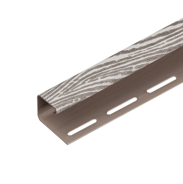 J-профиль TECOS ЛЮКС 3,05м АЛТАЙСКАЯ БЕРЁЗА купить в Красном Холме