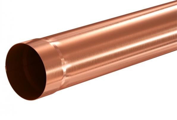 Водосток Aquasistem, система 150/100 - Водосточная труба 3 метра медная купить в Красном Холме