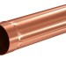 Водосток Aquasistem, система 150/100 - Водосточная труба 3 метра медная купить в Красном Холме
