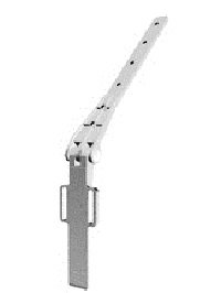 Крепление регулируемое Docke Premium ПВХ - Пломбир купить в Красном Холме