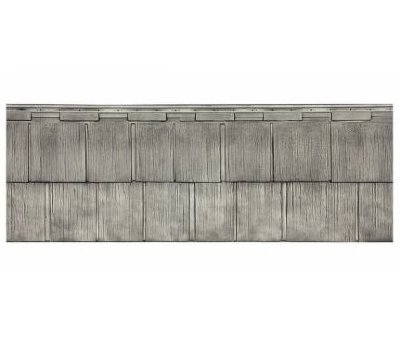 Фасадная панель T-Сайдинг-Щепа пихта ЭКО-2 Самшит