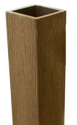 Столб опорный Woodvex Co-Extrusion Вуд купить в Красном Холме