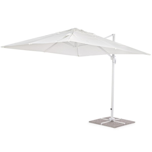 Зонт РИМ 3х3м Белый Квадратный. купить в Красном Холме