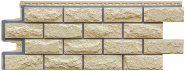 ФП Grand Line Камень Колотый премиум Бежевый (шампань) купить в Красном Холме