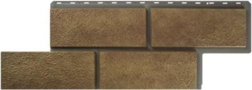 Фасадная панель Альта-Профиль Неаполитанский камень - Бежевый купить в Красном Холме