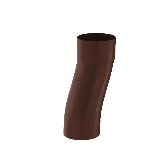 Водосток Aquasistem, Система 150/100 - S-обвод RAL 8017 Коричневый matt купить в Красном Холме