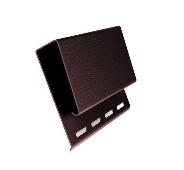 Наличник широкий J-профиль Grand Line Тёмный дуб купить в Красном Холме