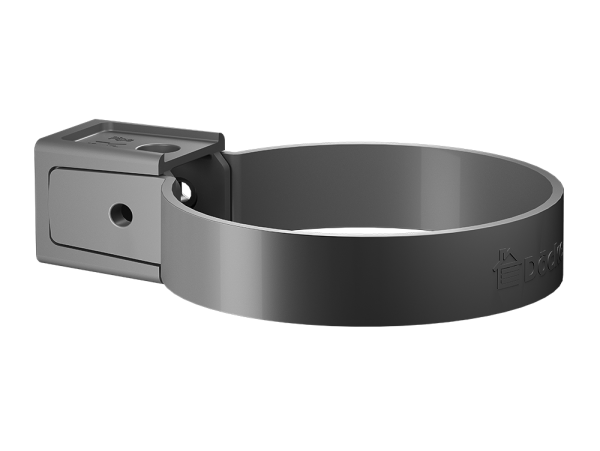 Хомут универсальный для водосточной трубы Docke Premium Графит купить в Красном Холме