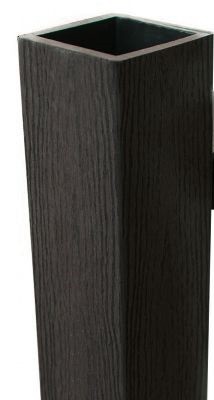 Столб опорный Woodvex Co-Extrusion Графит купить в Красном Холме
