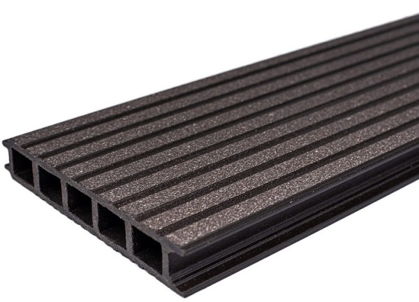 Террасная доска из ДПК бесшовная holzhof, Венге купить в Красном Холме