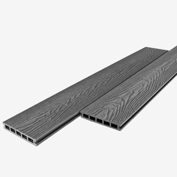 Террасная доска из ДПК RusDecking Unodeck Vintage - Серый купить в Красном Холме