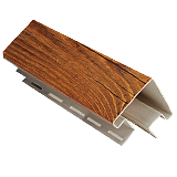 Наружный угол BrusDecor под дерево купить в Красном Холме