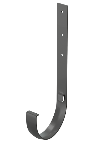Кронштейн металлический ПВХ Docke STANDART серый купить в Красном Холме