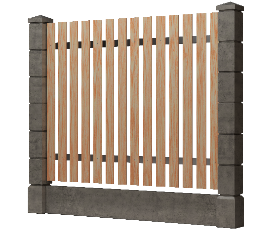 Заборная доска GRINDERDECO, ДПК, шлифованная Песчаник купить в Красном Холме