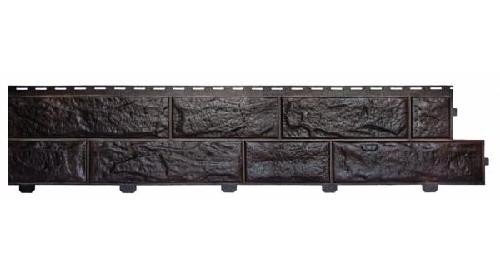 Формованный Сайдинг Камень Вулканический,Обсидиан купить в Красном Холме