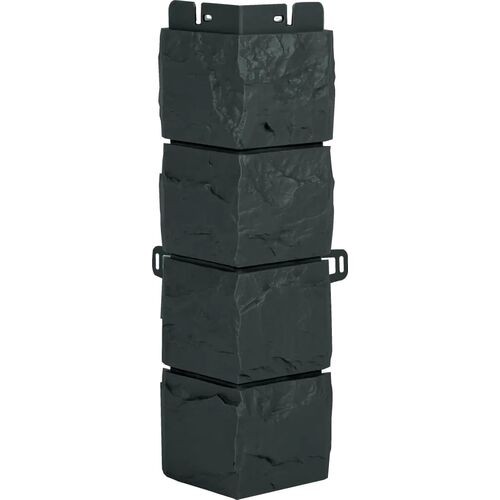 Угол наружный Альта-Профиль Фагот ЭКО Графит купить в Красном Холме