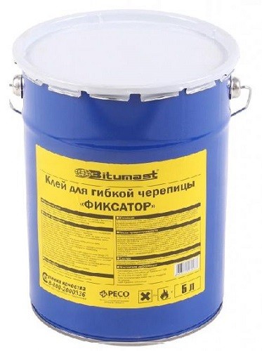 Клей для гибкой черепицы BITUMAST 5 л купить в Красном Холме
