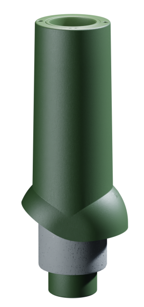 Труба Docke ИЗЛ-110/500 Зелёный купить в Красном Холме