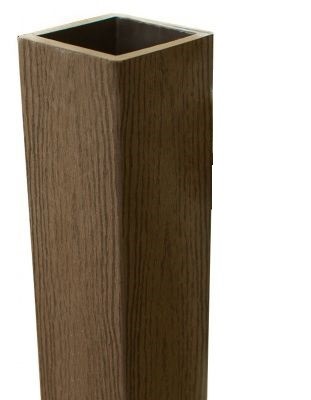 Столб опорный Woodvex Co-Extrusion Кофе купить в Красном Холме