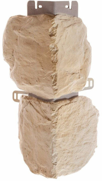 Наружный угол бутовый камень (балтийский), 0,44 х 0,18м (н) купить в Красном Холме