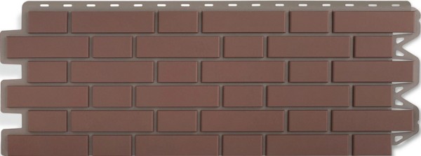 Фасадная панель Альта-Профиль, Кирпич Клинкерный, Жженый купить в Красном Холме