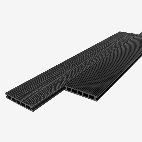 Террасная доска из ДПК RusDecking Unodeck Ultra - Графит купить в Красном Холме