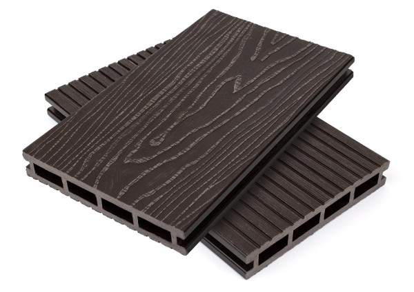 Террасная доская ДПК NanoWood Nature 3D пустотелая Венге купить в Красном Холме